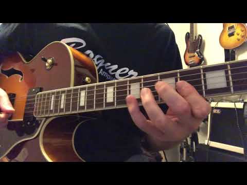 Benedetto B6 pickup Demo (use headphones)