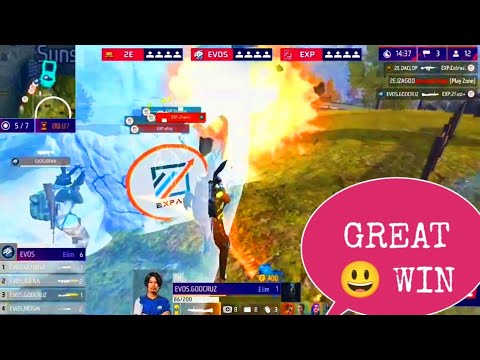 EVOS PHOENIX ON HIS GREATEST FORM | Free Fire Sea Invitational