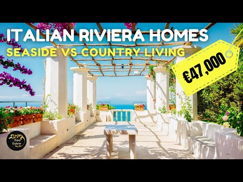 ITALIAN RIVIERA PROPERTY for Sale 🇮🇹 | €47K Bargain vs €198K Dream Home in Cinque Terre?