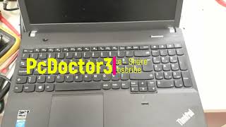 Lenovo Thinkpad E531 E540 L540 L560 L570 W540 Notebook  Disassembly and Assembly Keyboard Change