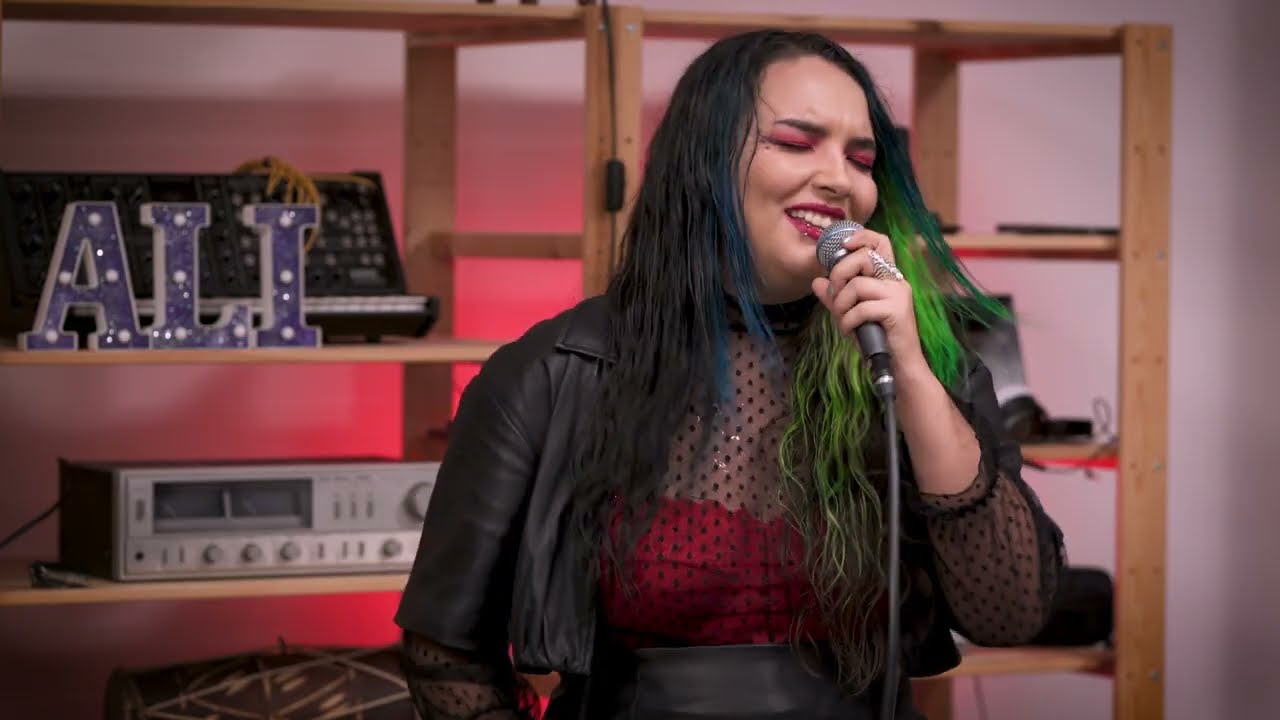 A.L.I. Live Project 💕Inima te vrea (Live Session)  @DawRoStudio