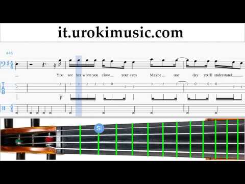 Lezioni di Violoncello Passenger Let Her Go Parte#2 Melodia Tutorial Spartito Imparare Insegnante