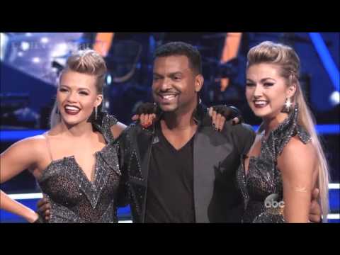 Alfonso Ribeiro & Witney - PasoDoble / Lindsay - DWTS - Week 9