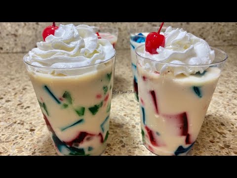 HOW TO MAKE RAINBOW BROKEN GLASS JELLO | INDIVIDUALS |