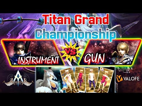 Titan 10/02/2019 AM - ApexBeat vs Poomm - Atlantica Online Valofe