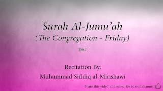 Download lagu Surah Al Jumu'ah The Congregation   Friday   062   Muhammad Siddiq al Minshawi   Quran Audio mp3 Download lagu Surah Al Jumu'ah The Congregation   Friday   062   Muhammad Siddiq al Minshawi   Quran Audio mp3