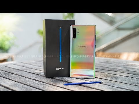 Samsung Galaxy Note 10 Plus UNBOXING