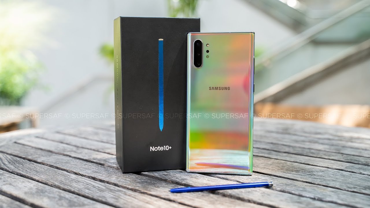 Samsung Galaxy Note 10 Plus UNBOXING
