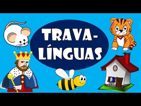 Trava-línguas - Gênero textual - Folclore brasileiro