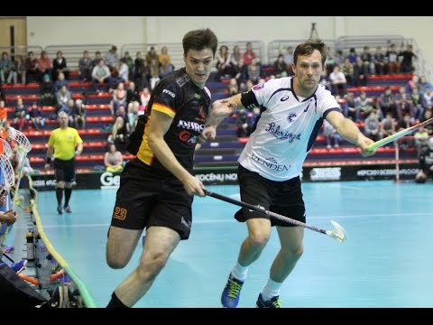 EFC 2015 - Men's semi - Lekrings v Rubene - Highlights