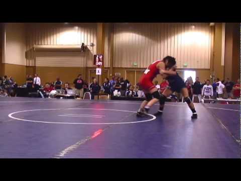 FILA Junior Final Match 2 59kg - Jenna Burkert (USOEC:NYAC) DEC Gabrielle Klein (Waldorf) 8-0, 5-0