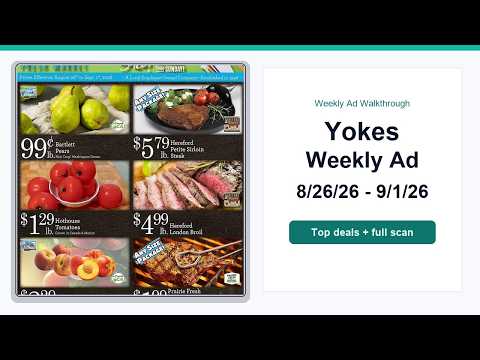 Yokes Sales Ad