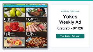Yokes Weekly Ad (8/26/26 - 9/1/26) Top Deals