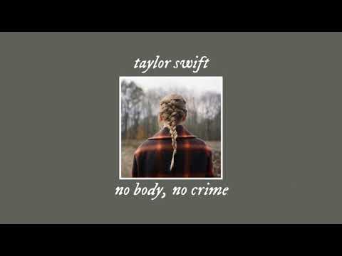 no body, no crime - taylor swift ft. HAIM (slowed+reverb)