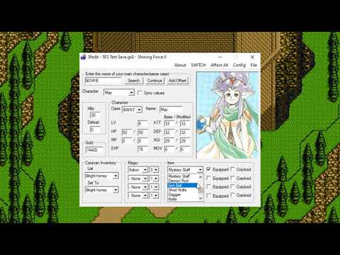 SFedit Save State Tutorial