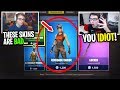 Reacting to me NOT BUYING Renegade Raider in the Item Shop... (so dumb)