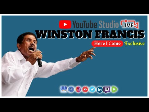 Exclusive Winston Francis - Here I Come - Live Music at YouTube Studios Official Video