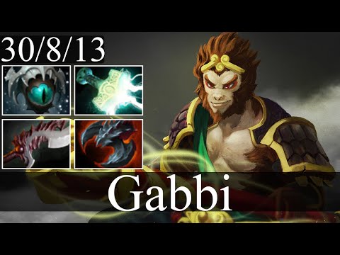 T1.Gabbi - Monkey King | Carry Gameplay Dota 2 Patch 7.31d