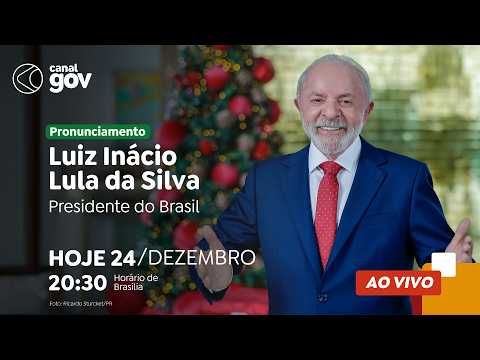 ‘Todos que torceram contra o Brasil acabaram perdendo’, afirma Lula em pronunciamento