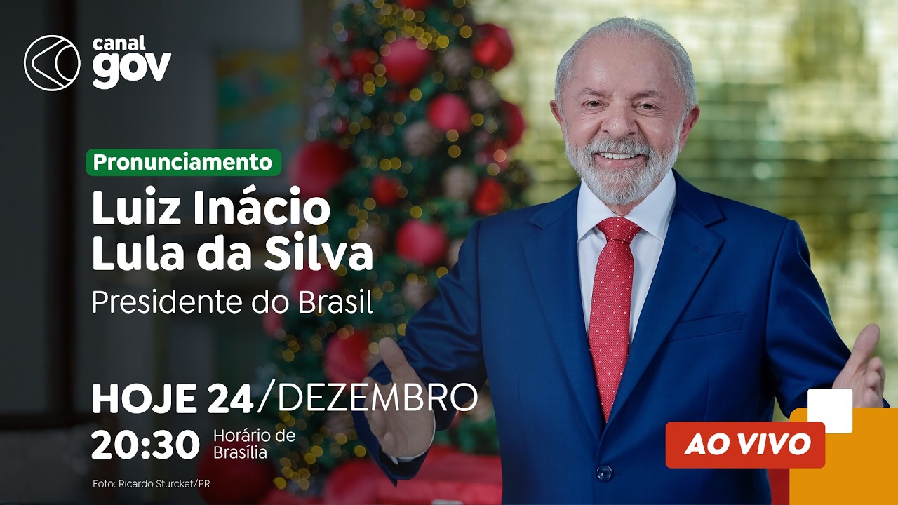 Em pronunciamento em rede nacional, Lula faz balanço de ações e desafios: “povo brasileiro é vencedor”