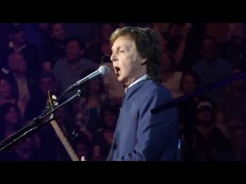 Paul McCartney - In Spite Of All The Danger [Live at Rogers Arena, Vancouver, BC - 19-04-2016]