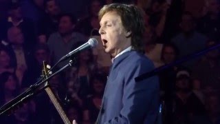 Paul McCartney - In Spite Of All The Danger [Live at Rogers Arena, Vancouver, BC - 19-04-2016]