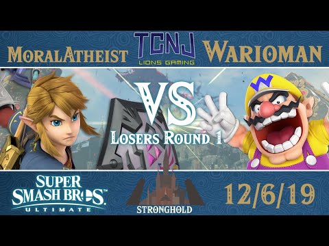 Stronghold #7 - MoralAtheist (Link) vs Warioman (Wario) - Smash Ultimate LR1