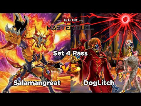 Salamangreat Vs Dogmatika Eldlich | Diamond Ranked | Yu-Gi-Oh! Master Duel
