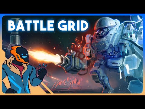 Team-Based Mecha Bullet Heaven! - Battle Grid: Prologue
