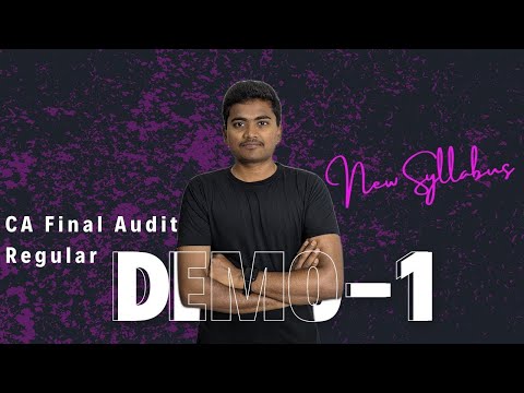 Demo Lecture 1