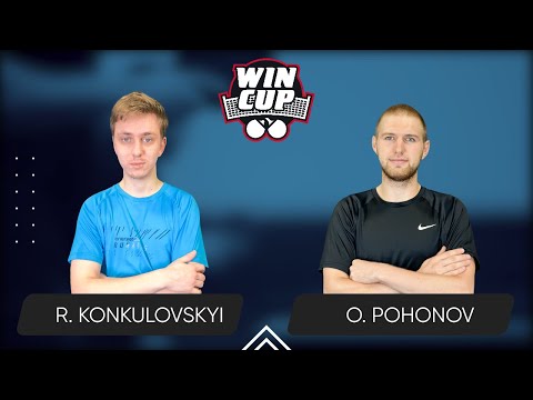 19:45 Roman Konkulovskyi - Oleksandr Pohonov 09.08.2025 WINCUP Master. TABLE 1
