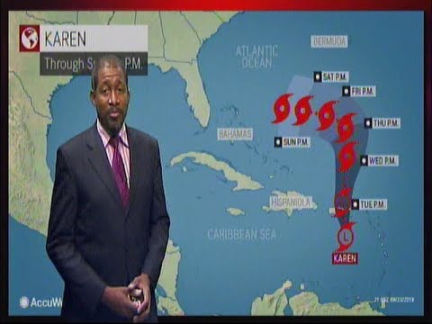 Caribbean Travel Weather - Tuesday September 24th 2019
