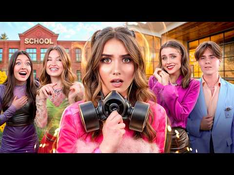 Mama zmusza mnie do noszenia maseczki! Mam supermoce