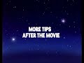 Disney VHS 2003 2004 More Tips After The Movie