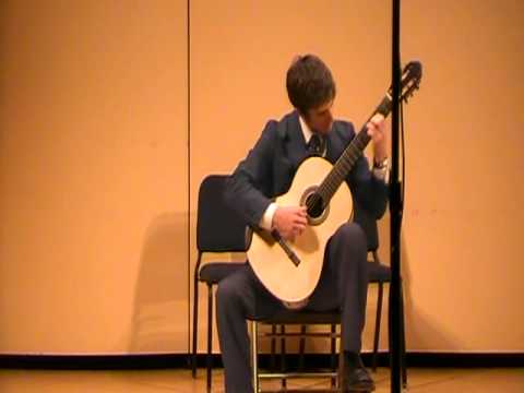 Sean Patrick Mulholland Performs Heitor Villa-Lobos: Prelude No. 1