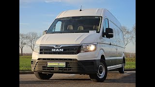 MAN TGE 3.140 ac EURO6 car-derived van | Image 4 - Autoline