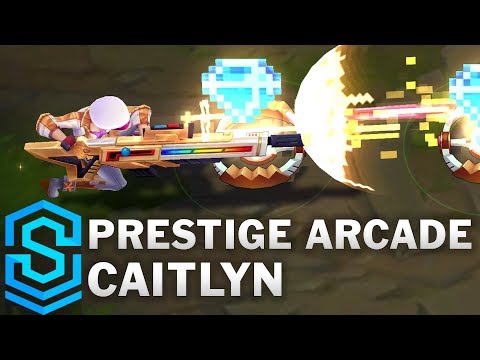 Prestige Arcade Caitlyn Skin Spotlight - Pre-Release - League of Legends