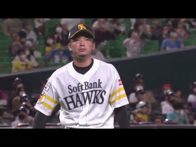 【8回表】ホークス・東浜 8回1失点8奪三振の好投!! 2020/10/10 H-M