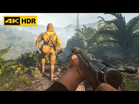 THE PACIFIC WAR 1943 | Numa Numa Trail | Realistic Ultra Graphics [4K 60FPS HDR] Call of Duty