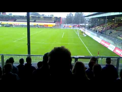 Go Ahead Eagles-SC Cambuur Sfeer uitvak