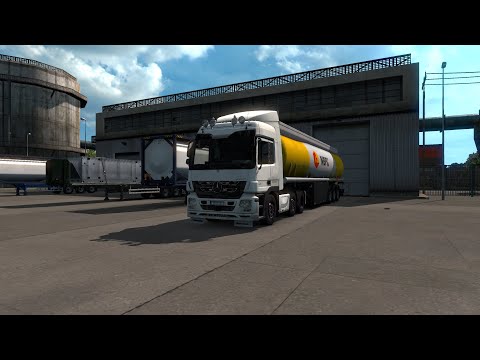 promods mercedes actros  #29 murmansk kirknes   kirknes