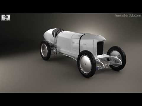 Benz Blitzen 1909 3D model by 3DModels.org
