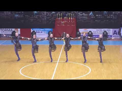 2022.04.02. Sugar&Spice - Junior kisformáció, Főnix SE, döntő, OB - Pécs