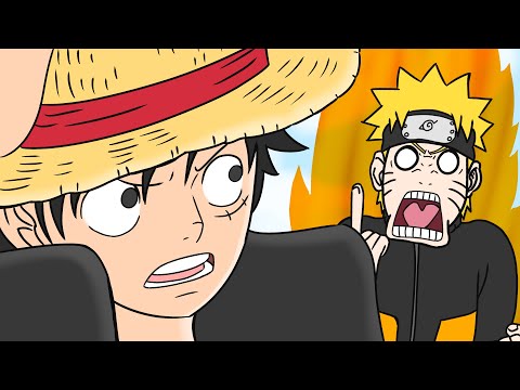 NARUTO VS LUFFY…
