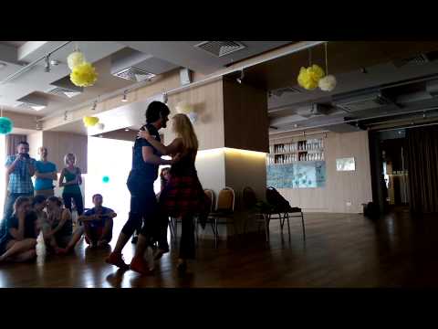 Kamacho & Joanna Russian Zouk congress 2015