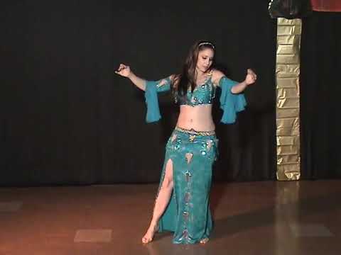 Jillina Baladi Solo at Kira's Oasis 2003