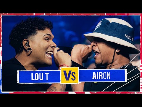 LOU T vs AIRON  - Semifinal | Red Bull Batalla Torneo de Plazas 2024