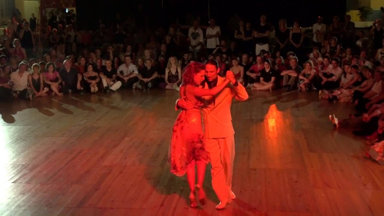 demo Virginie Uva & César Agazzi @ Tangopostale: "Cafe dominguez"