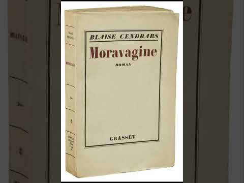 "Moravagine" By Blaise Cendrars