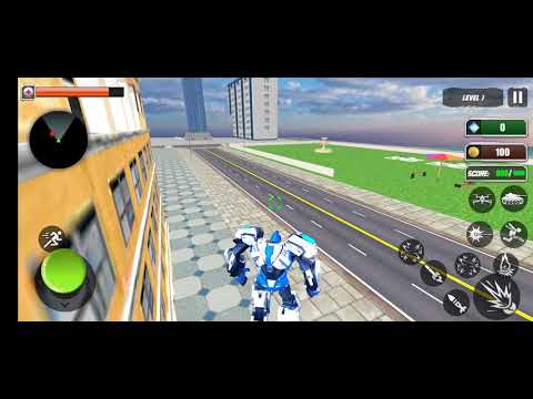 Tank Robot Game Robot Showdown | टैंक रोबोट गेम रोबोट तसलीम